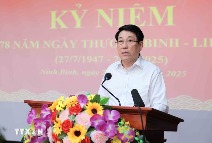 Chủ tịch nước: Chính sách ưu đãi người có công là nhiệm vụ thường xuyên, lâu dài- Ảnh 1. Chủ tịch nước: Chính sách ưu đãi người có công là nhiệm vụ thường xuyên, lâu dài- Ảnh 1.