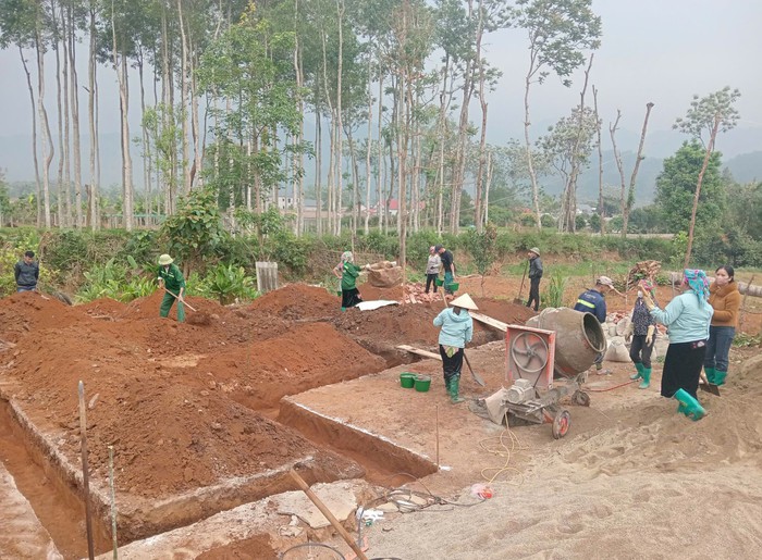 Lai Châu: Nỗ lực thực hiện mục tiêu xóa nhà tạm, nhà dột nát- Ảnh 2. Lai Châu: Nỗ lực thực hiện mục tiêu xóa nhà tạm, nhà dột nát- Ảnh 2.