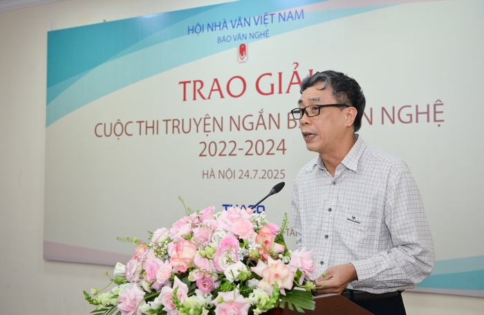 Cuộc thi truyện ngắn báo Văn nghệ 2022-2024 không có giải Nhất- Ảnh 1.