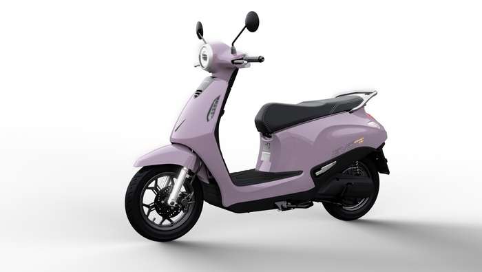 VinFast ra mắt xe máy điện Evo Grand với 2 pin có thể tháo rời, đi được tới 262 km/lần sạc- Ảnh 3.
