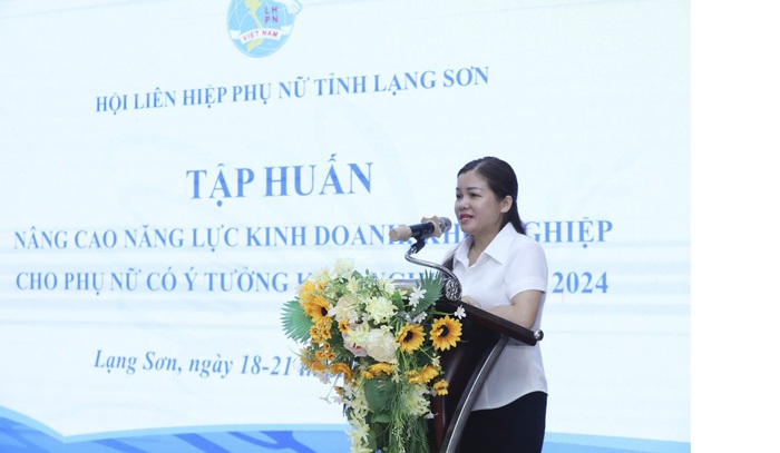 Lạng Sơn: Hơn 1.400 phụ nữ dân tộc thiểu số được tiếp sức khởi nghiệp- Ảnh 1. Lạng Sơn: Hơn 1.400 phụ nữ dân tộc thiểu số được tiếp sức khởi nghiệp- Ảnh 1.