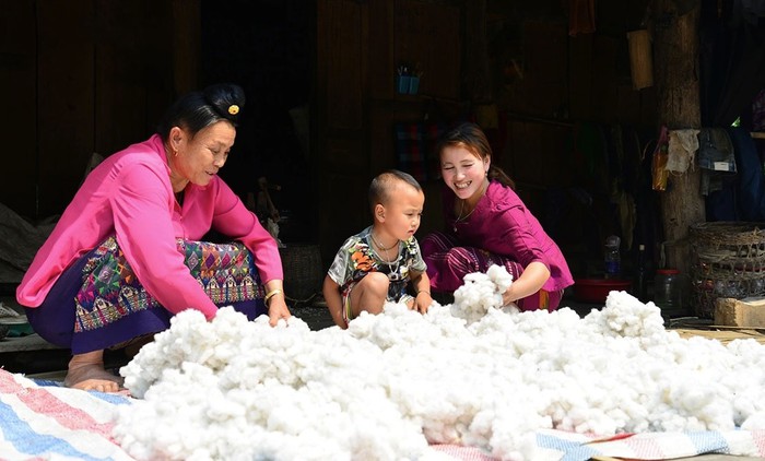 Phụ nữ Điện Biên: Những "kiến trúc sư" thầm lặng xây dựng nông thôn mới- Ảnh 3. Phụ nữ Điện Biên: Những "kiến trúc sư" thầm lặng xây dựng nông thôn mới- Ảnh 3.