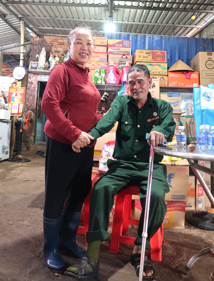 Vợ thương binh - Những anh hùng thầm lặng nơi hậu phương- Ảnh 1. Vợ thương binh - Những anh hùng thầm lặng nơi hậu phương- Ảnh 1.