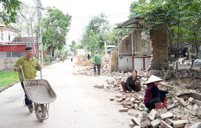 Đoàn kết, chung tay xây dựng nông thôn mới- Ảnh 2. Đoàn kết, chung tay xây dựng nông thôn mới- Ảnh 2.