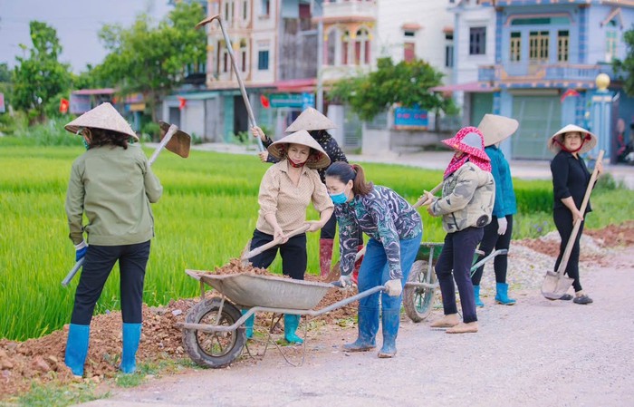 Đoàn kết, chung tay xây dựng nông thôn mới- Ảnh 1. Đoàn kết, chung tay xây dựng nông thôn mới- Ảnh 1.