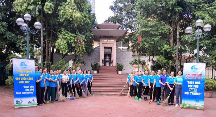 Bản hòa ca tri ân từ cán bộ, hội viên phụ nữ cả nước- Ảnh 4. Bản hòa ca tri ân từ cán bộ, hội viên phụ nữ cả nước- Ảnh 4.
