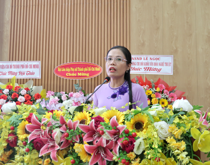 Sau 11 năm, số lượng nhà khoa học nữ tăng thêm hơn 22 nghìn người- Ảnh 6. Sau 11 năm, số lượng nhà khoa học nữ tăng thêm hơn 22 nghìn người- Ảnh 6.