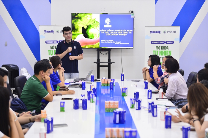 "Mở khóa tự nhiên": Vinamilk biến rào cản thành vòng tuần hoàn xanh tại trang trại sinh thái- Ảnh 11. "Mở khóa tự nhiên": Vinamilk biến rào cản thành vòng tuần hoàn xanh tại trang trại sinh thái- Ảnh 11.