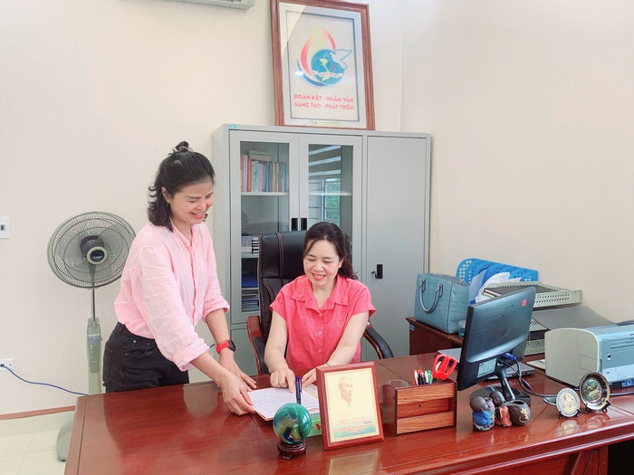 Cán bộ Hội LHPN tỉnh Phú Thọ thích ứng nhanh với công việc sau sáp nhập- Ảnh 4.