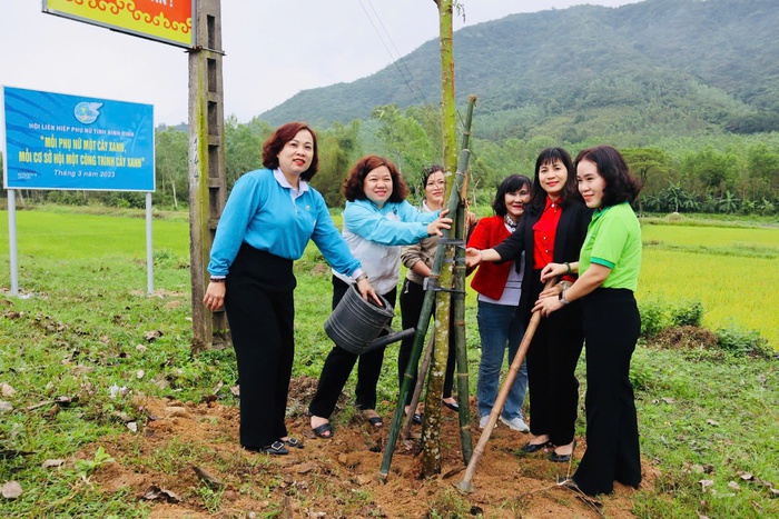 Phụ nữ Gia Lai tiên phong xây dựng Nông thôn mới từ những điều bình dị- Ảnh 1.