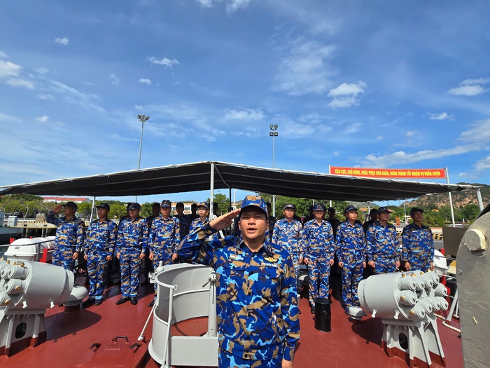 Hải quân nhân dân Việt Nam sẵn sàng cho lễ diễu binh trên biển- Ảnh 2.