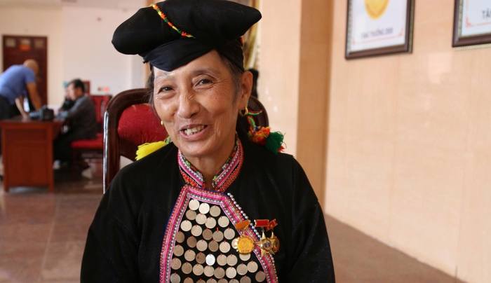 Nghệ nhân Hù Thị Xuân