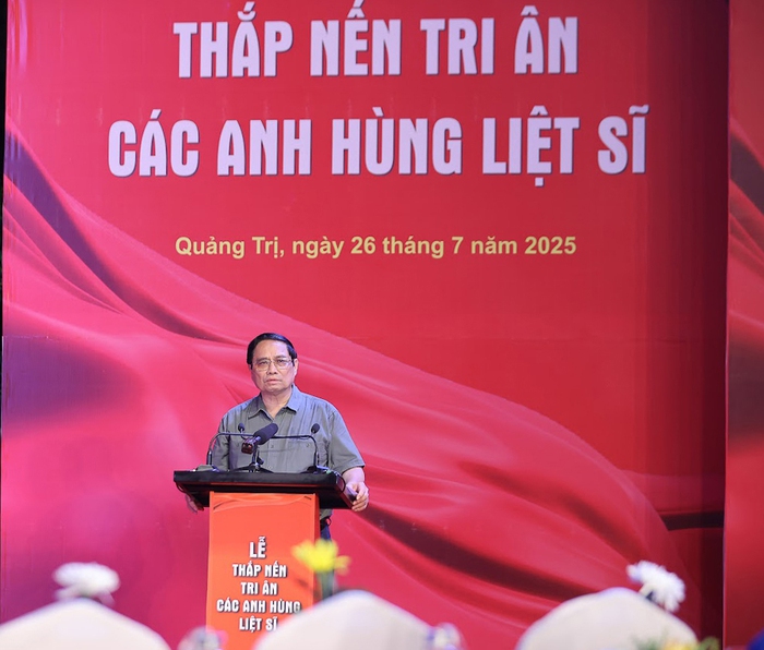Thủ tướng: Các Anh hùng liệt sĩ đã làm rạng rỡ non sông, đất nước ta- Ảnh 1.
