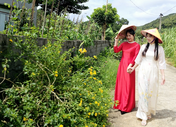Thôn Khe Sâu (Bắc Ninh): Diện mạo mới trên các tuyến đường - Ảnh 3. Thôn Khe Sâu (Bắc Ninh): Diện mạo mới trên các tuyến đường - Ảnh 3.