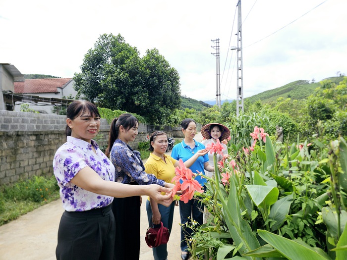Thôn Khe Sâu (Bắc Ninh): Diện mạo mới trên các tuyến đường - Ảnh 2. Thôn Khe Sâu (Bắc Ninh): Diện mạo mới trên các tuyến đường - Ảnh 2.