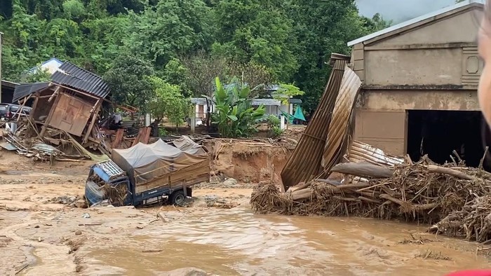 Sơn La: Mưa lũ khiến 4 người chết và mất tích, thiệt hại lớn về tài sản- Ảnh 2.