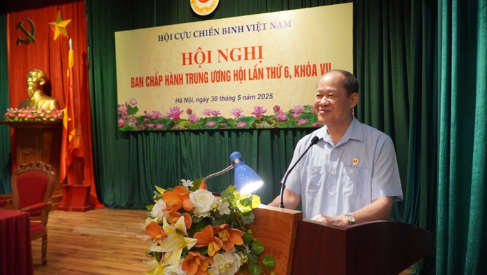 Ban chấp hành Hội Cựu Chiến binh cấp tỉnh nhiệm kỳ 2025–2030 không quá 45 ủy viên- Ảnh 1.
