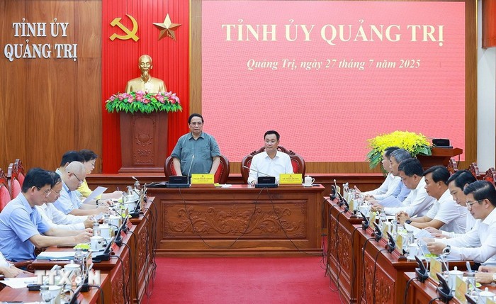 Thủ tướng: Quảng Trị phải biến đau thương thành sức mạnh nội sinh để vươn lên- Ảnh 1. Thủ tướng: Quảng Trị phải biến đau thương thành sức mạnh nội sinh để vươn lên- Ảnh 1.