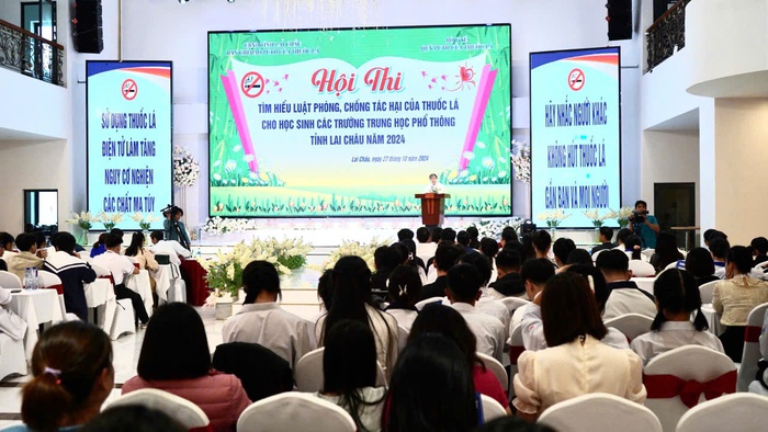 Lai Châu: Công tác phòng, chống tác hại thuốc lá được triển khai thường xuyên và đồng bộ- Ảnh 2. Lai Châu: Công tác phòng, chống tác hại thuốc lá được triển khai thường xuyên và đồng bộ- Ảnh 2.