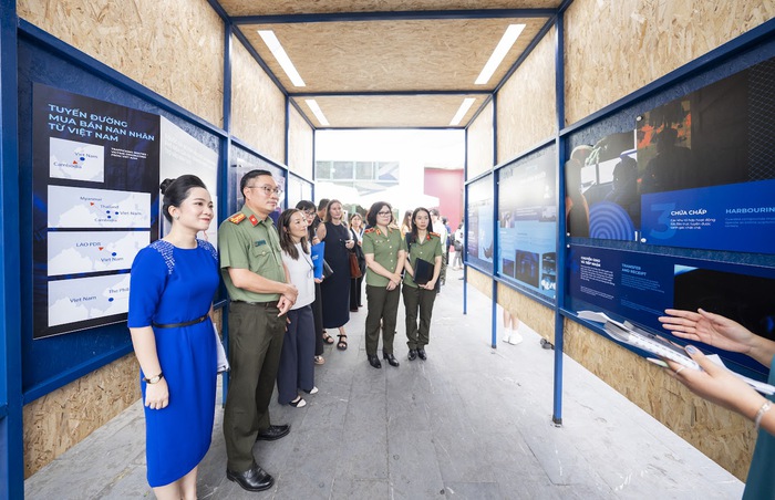 Nhận biết những xu hướng mới của tội phạm mua bán người- Ảnh 3.