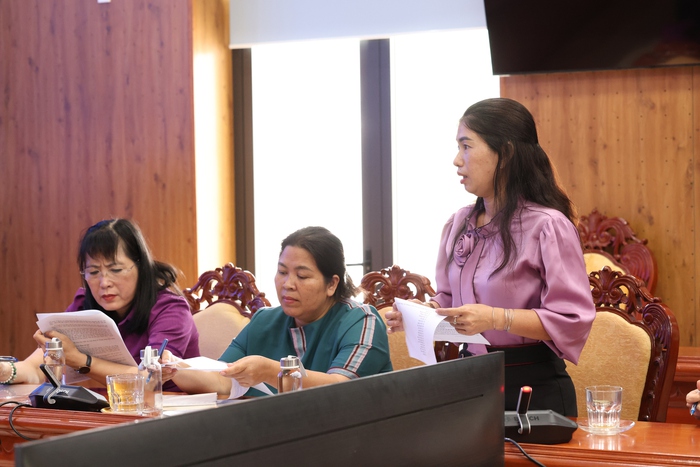 Chủ tịch Hội LHPN Việt Nam Nguyễn Thị Tuyến làm việc với Hội LHPN tỉnh Gia Lai- Ảnh 2.