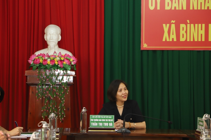 TƯ Hội LHPN Việt Nam kiểm tra, giám sát hoạt động ủy thác với ngân hàng tại xã Bình Phú, Gia Lai- Ảnh 2.