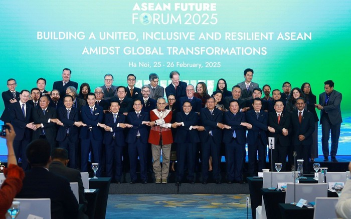 Việt Nam đóng vai trò then chốt trong việc định hình tương lai chung của ASEAN- Ảnh 1. Việt Nam đóng vai trò then chốt trong việc định hình tương lai chung của ASEAN- Ảnh 1.