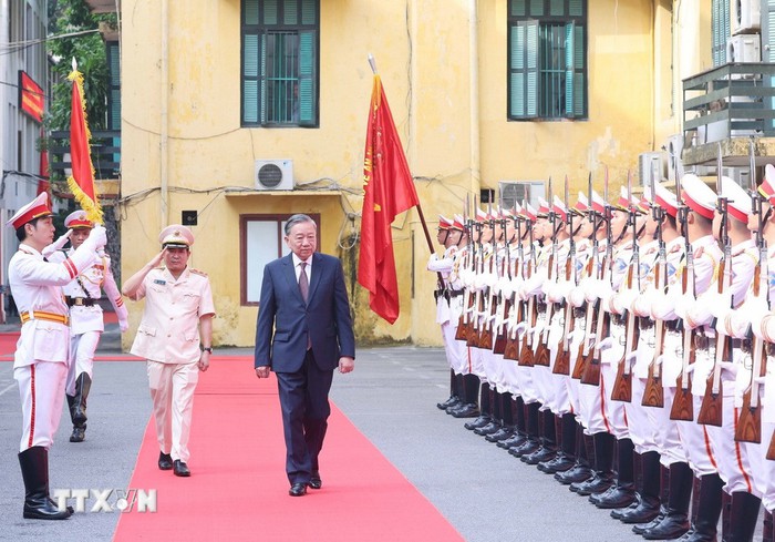 "Đổi mới mạnh mẽ tư duy, cách thức triển khai bảo vệ an ninh chính trị nội bộ"- Ảnh 1.