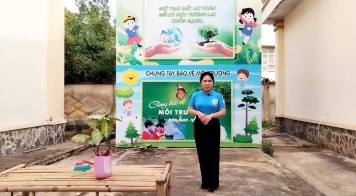 Nhiều giải thưởng dành cho tuyên truyền viên giỏi về bảo vệ môi trường- Ảnh 1. Nhiều giải thưởng dành cho tuyên truyền viên giỏi về bảo vệ môi trường- Ảnh 1.