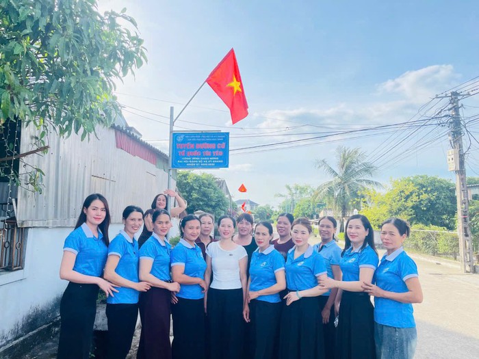 Xây dựng gia đình "5 không, 3 sạch" góp phần xây dựng nông thôn mới- Ảnh 4. Xây dựng gia đình "5 không, 3 sạch" góp phần xây dựng nông thôn mới- Ảnh 4.