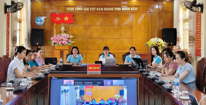 Hội LHPN tỉnh Lào Cai: Đánh giá kết quả hoạt động sau 1 tháng triển khai chính quyền địa phương 2 cấp- Ảnh 1.