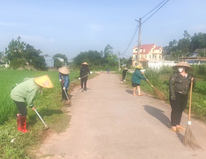 Thái Nguyên: Phụ nữ tiên phong xây dựng nông thôn mới với mô hình “Gia đình 5 có, 3 sạch”- Ảnh 2. Thái Nguyên: Phụ nữ tiên phong xây dựng nông thôn mới với mô hình “Gia đình 5 có, 3 sạch”- Ảnh 2.