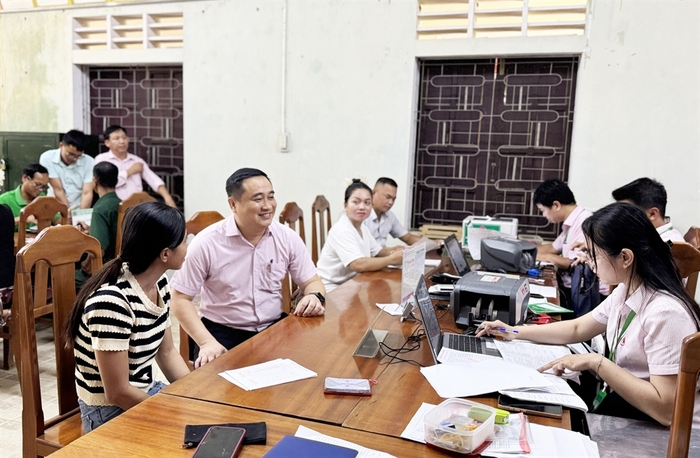 Giữ vững mạng lưới tín dụng chính sách, tiếp sức xây dựng nông thôn mới ở vùng cao- Ảnh 1. Giữ vững mạng lưới tín dụng chính sách, tiếp sức xây dựng nông thôn mới ở vùng cao- Ảnh 1.