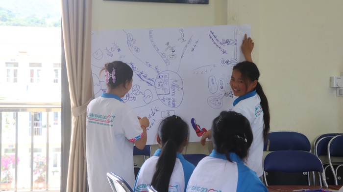 Câu lạc bộ “Thủ lĩnh của sự thay đổi” giúp trẻ em gái tự tin, làm chủ ước mơ và cuộc sống- Ảnh 1.