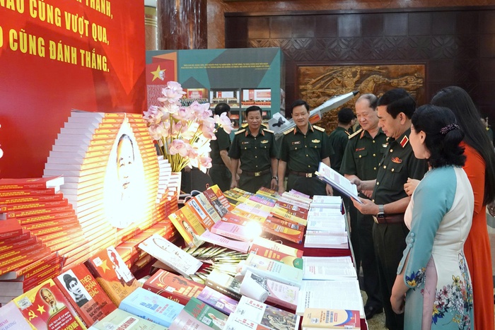 Toàn quân có hơn 1.030 mô hình mới, cách làm sáng tạo, hiệu quả về học tập và làm theo Bác- Ảnh 2.