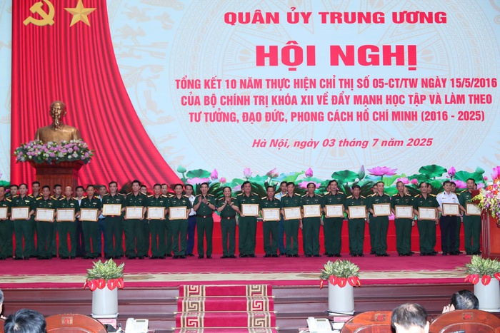 Toàn quân có hơn 1.030 mô hình mới, cách làm sáng tạo, hiệu quả về học tập và làm theo Bác- Ảnh 4.