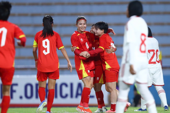 Vòng loại Giải bóng đá nữ châu Á 2026: Dấu ấn Phạm Hải Yến- Ảnh 4.
