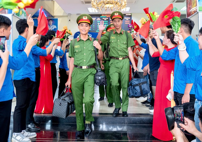 566 chiến sĩ miền Nam hội quân tại Hà Nội, sẵn sàng cho Lễ diễu binh kỷ niệm 80 năm Quốc khánh- Ảnh 2.
