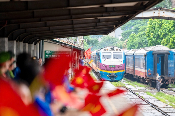 566 chiến sĩ miền Nam hội quân tại Hà Nội, sẵn sàng cho Lễ diễu binh kỷ niệm 80 năm Quốc khánh- Ảnh 1.
