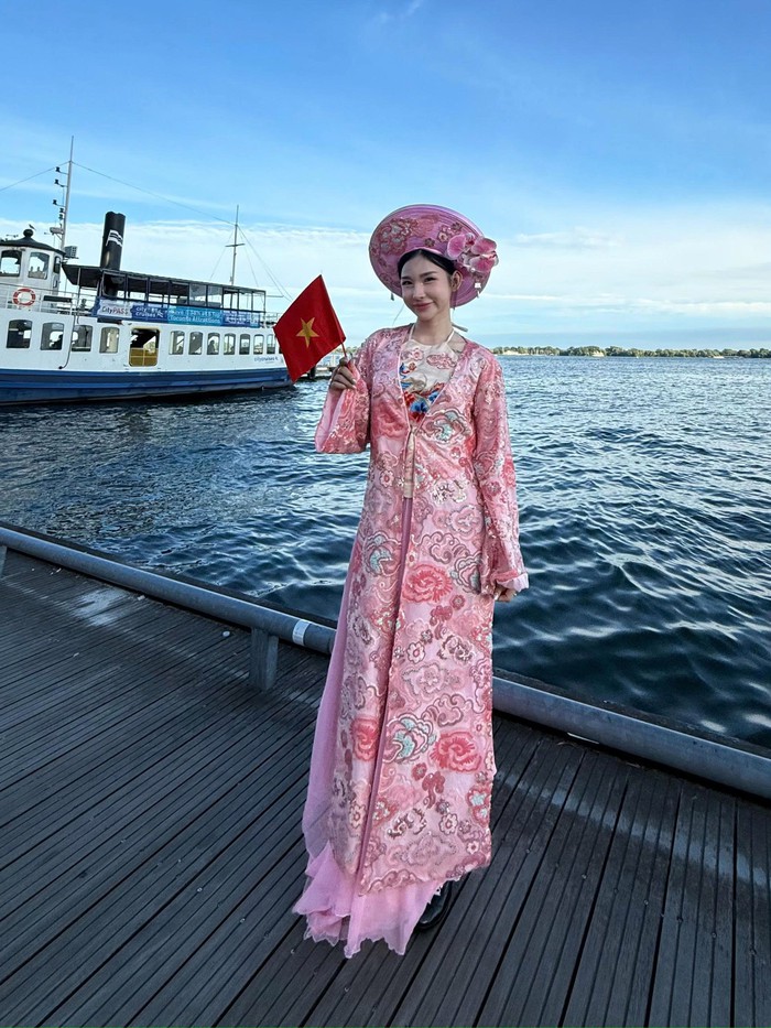 DJ TTina gây ấn tượng quốc tế: "Cháy" cùng âm nhạc, tự hào mang bản sắc Việt ra thế giới- Ảnh 1. DJ TTina gây ấn tượng quốc tế: "Cháy" cùng âm nhạc, tự hào mang bản sắc Việt ra thế giới- Ảnh 1.