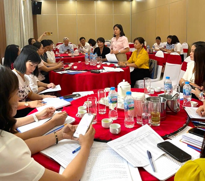 7 giải pháp tăng cường hoạt động giữa Hội LHPN Bắc Ninh và Quỹ TYM- Ảnh 1.