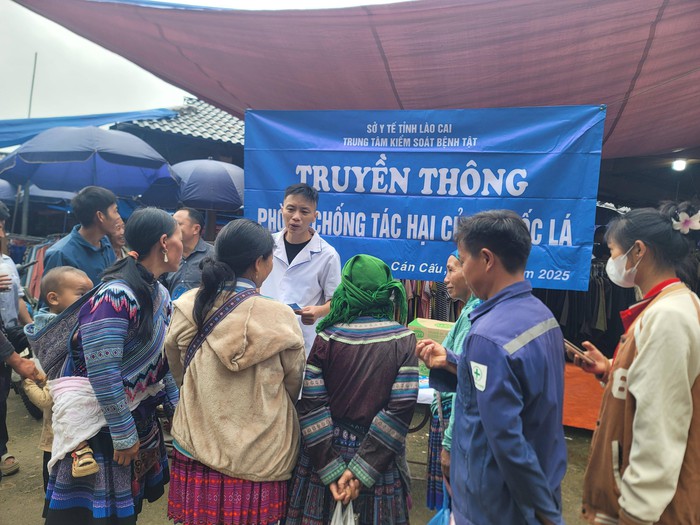 Truyền thông tại 20 chợ phiên vùng cao về Phòng chống tác hại của thuốc lá- Ảnh 10.
