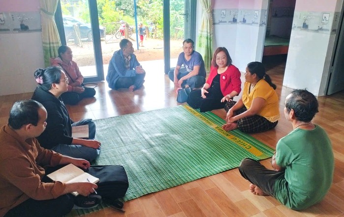 Phụ nữ Rơ Ngao, Gia Rai vươn lên thoát nghèo, xây dựng cuộc sống ấm no- Ảnh 1. Phụ nữ Rơ Ngao, Gia Rai vươn lên thoát nghèo, xây dựng cuộc sống ấm no- Ảnh 1.