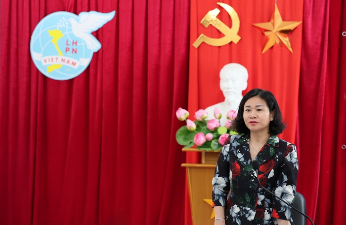 Chủ tịch Hội LHPN Việt Nam Nguyễn Thị Tuyến làm việc với Hội LHPN TP Huế- Ảnh 3.