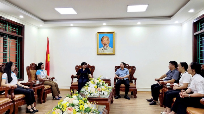 Chủ tịch Hội LHPN tỉnh Lào Cai đề nghị ủng hộ cán bộ nữ tham gia cấp ủy cơ sở- Ảnh 1.