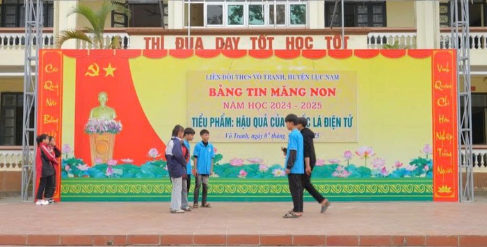 "Lá chắn xanh" trước làn khói thuốc- Ảnh 2.