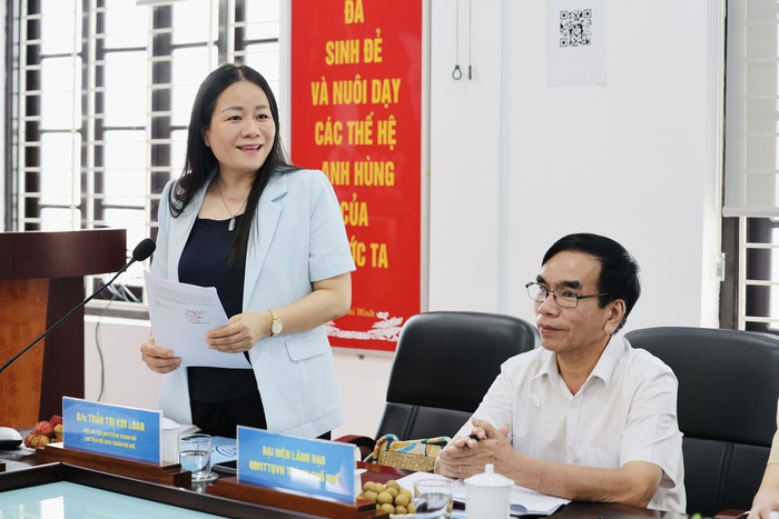 Chủ tịch Hội LHPN Việt Nam Nguyễn Thị Tuyến làm việc với Hội LHPN TP Huế- Ảnh 4.