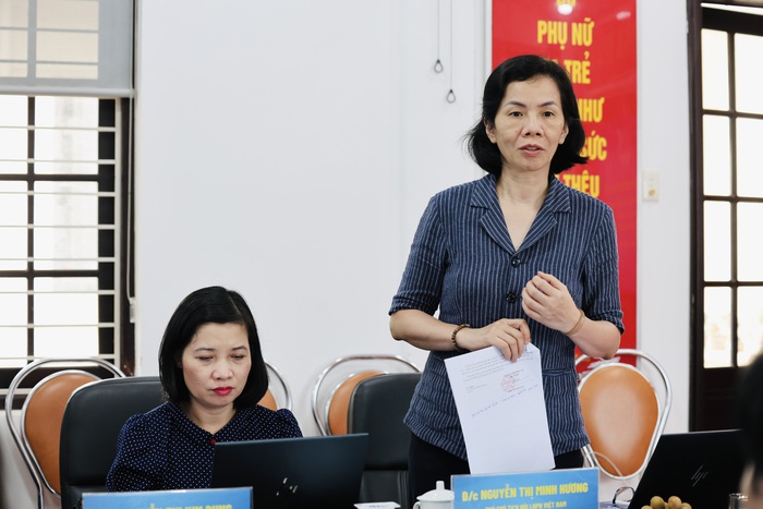 Chủ tịch Hội LHPN Việt Nam Nguyễn Thị Tuyến làm việc với Hội LHPN TP Huế- Ảnh 2.