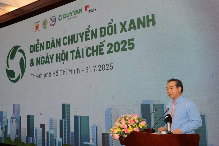 Chuyển đổi xanh là cơ hội để doanh nghiệp đổi mới, nâng tầm thương hiệu- Ảnh 1. Chuyển đổi xanh là cơ hội để doanh nghiệp đổi mới, nâng tầm thương hiệu- Ảnh 1.