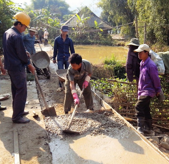 Đồng bộ hạ tầng để nâng tầm diện mạo nông thôn mới- Ảnh 1. Đồng bộ hạ tầng để nâng tầm diện mạo nông thôn mới- Ảnh 1.